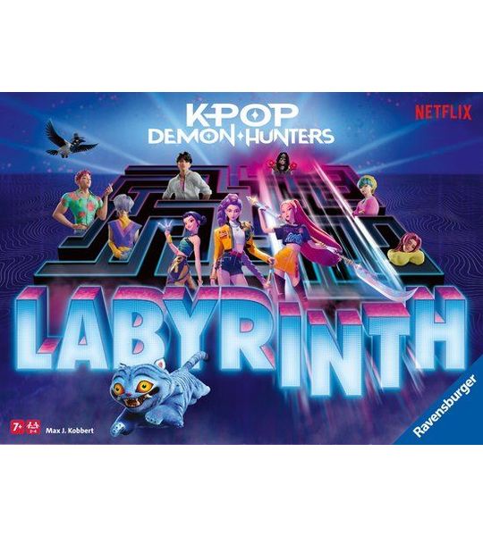 Ravensburger Labyrinth KPop Demon Hunters