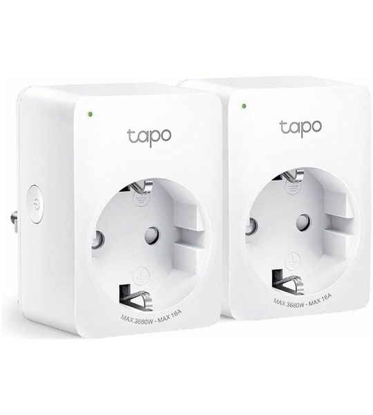TP-Link Tapo P110 Slimme Stekker Energiebewaking 2-pack Wit