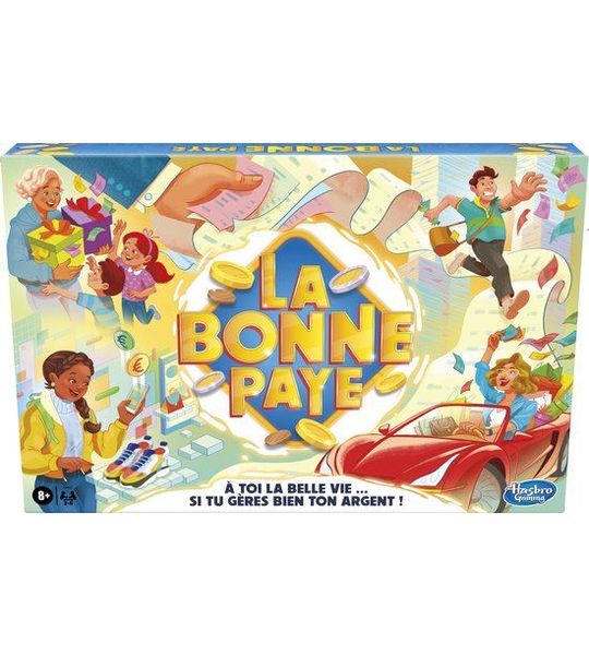 Hasbro Gaming La Bonne Paye Bordspel Familie