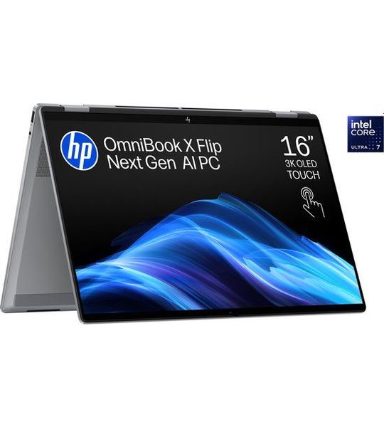 HP Omnibook X Flip 16-as0010nd - 16 Inch 3k Intel Core Ultra 7 256v Gb 1 Tb Arc™ 140v