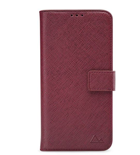 Mystyle Flex Wallet Telefoonhoesje Voor Samsung Galaxy A17/a26 Bordeaux