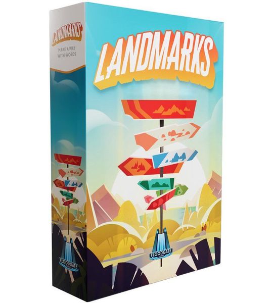 Landmarks - Bordspel (ENG)