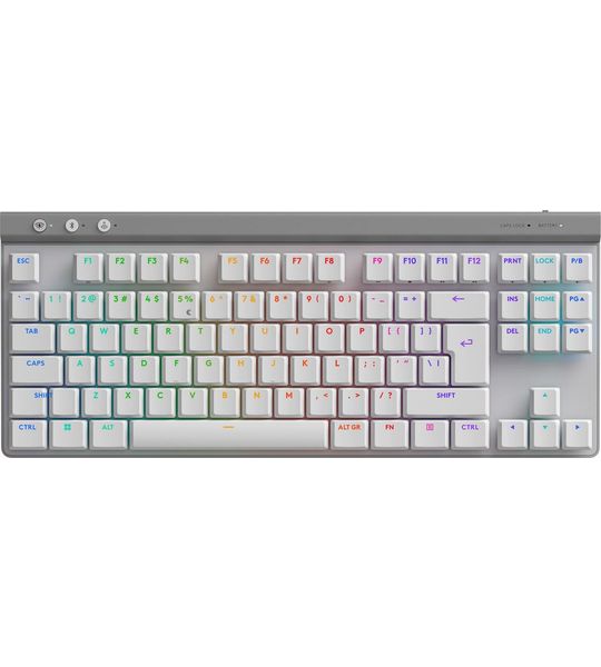 Logitech G515 TKL Lightspeed Gaming Toetsenbord Qwerty Wit