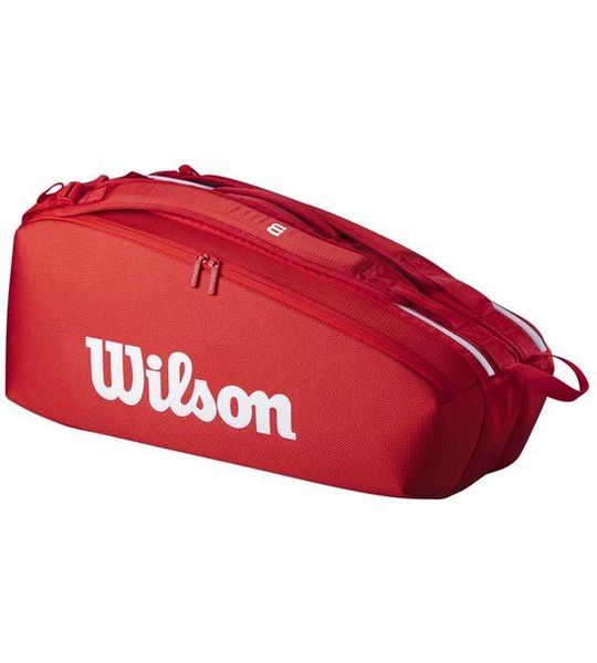 Wilson 6R Tennistas Super Tour Rood