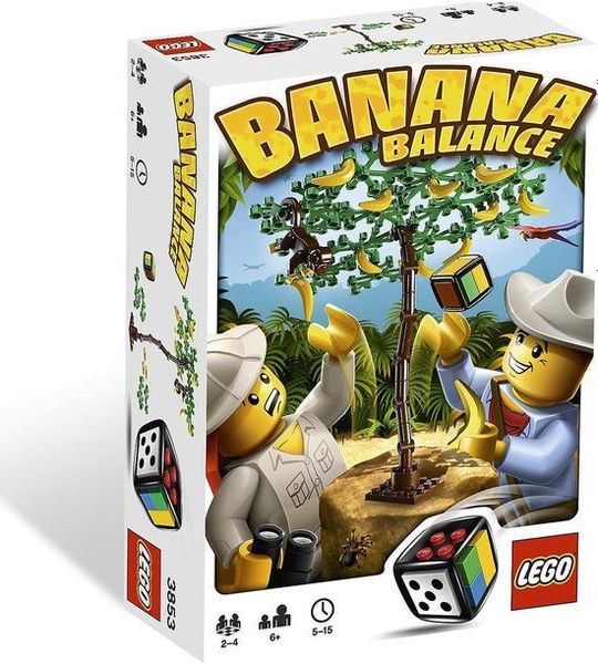 LEGO Spel - Banana Balance