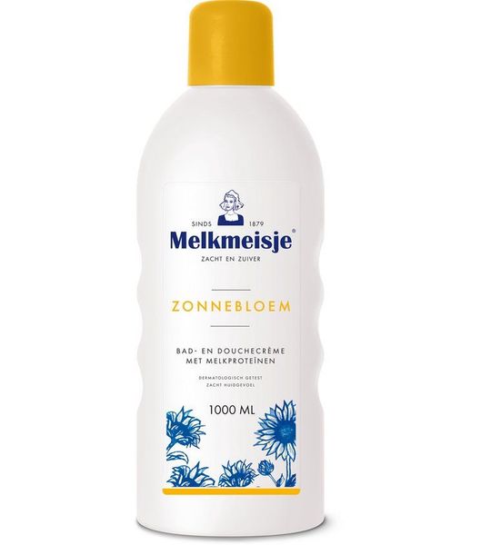 Melkmeisje Zonnebloem Bad- en Douchecrème