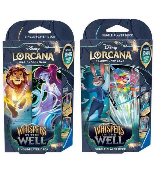 Disney Lorcana TCG Whispers in the Well Single-Player Deck - Vanaf 8 jaar
