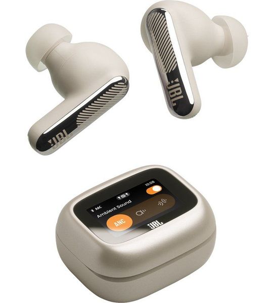 JBL Live Beam 4 Draadloze Oordopjes Met Noise Cancelling En Smart Case (2026) Champagne