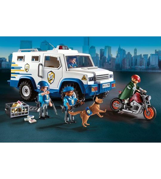 PLAYMOBIL Action Heroes 50YR Geldtransport - 71597