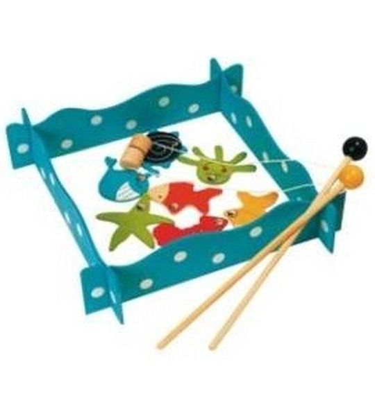 Simply for Kids 21778 Houten Hengelspel met Visjes
