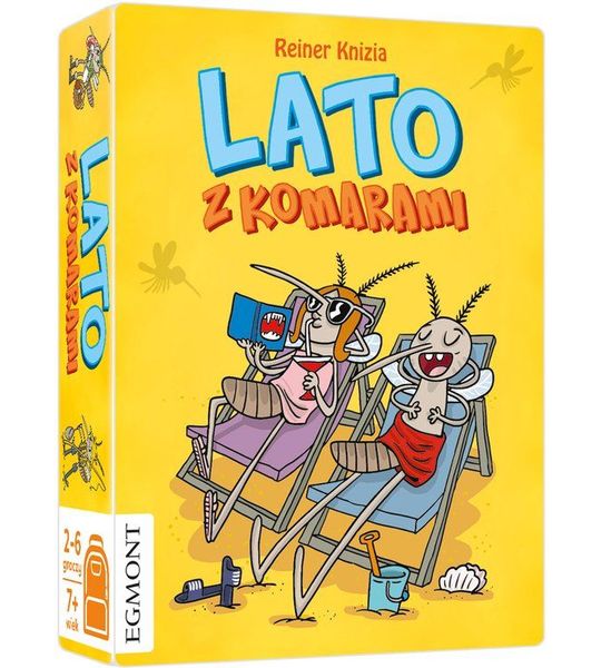 Lato z Komarami