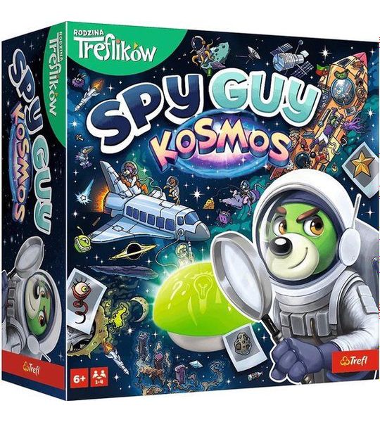Spy Guy Kosmos Rodzina Treflików