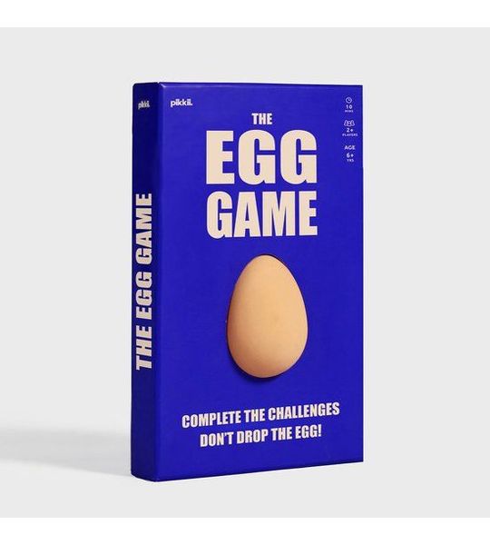 pikkii Het Eispel | The Egg Game 11.3x17.0x2.5 cm 203gr