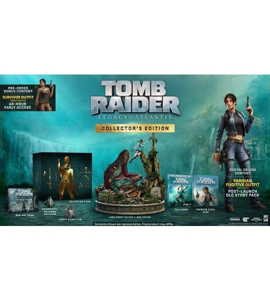Tomb Raider: Legacy of Atlantis Collector's Edition PS5