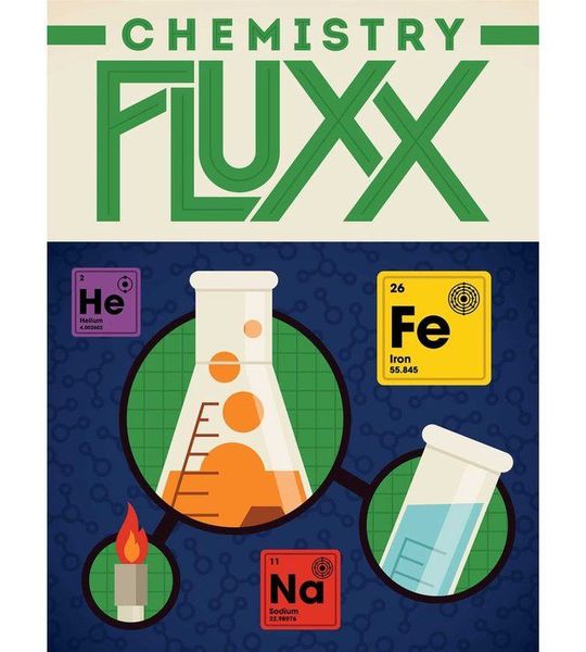 Chemistry Fluxx Kaartspel (Engelstalig)
