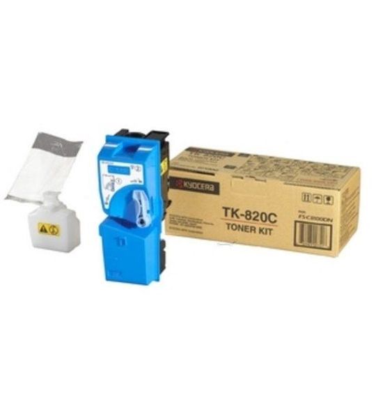 Kyocera Mita TK-820 cyaan