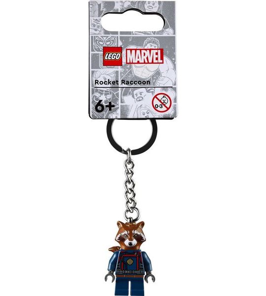 LEGO Marvel Sleutelhanger - Rocket Raccoon
