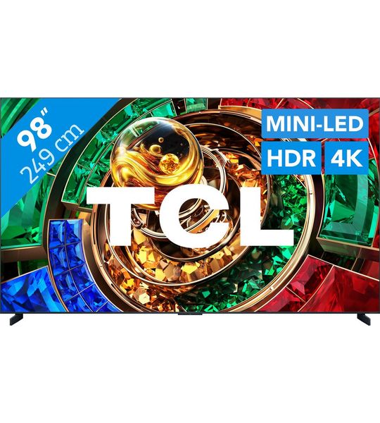 TCL 98RM7L - 98 RGB Mini-LED (2026)