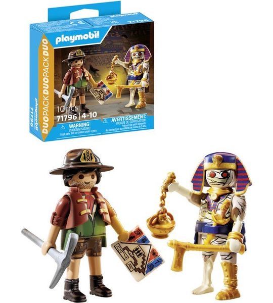 Playmobil - Schattenjager En Mummie.