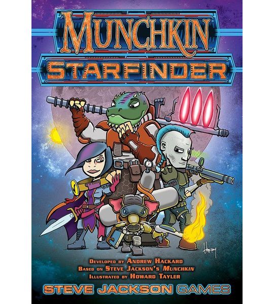 Munchkin Starfinder - Kaartspel - Engelstalig - Steve Jackson Games