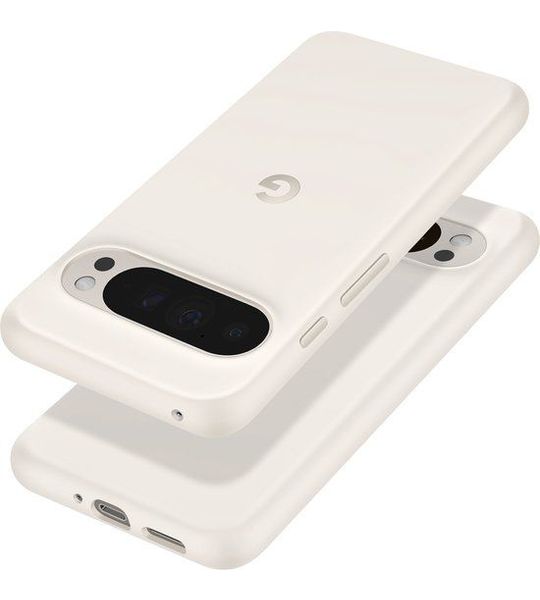Google Porcelain Telefoonhoesje Voor Google Pixel 9 Pro Xl Wit