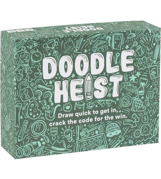 Doodle Heist - Party Spel - Engelstalig