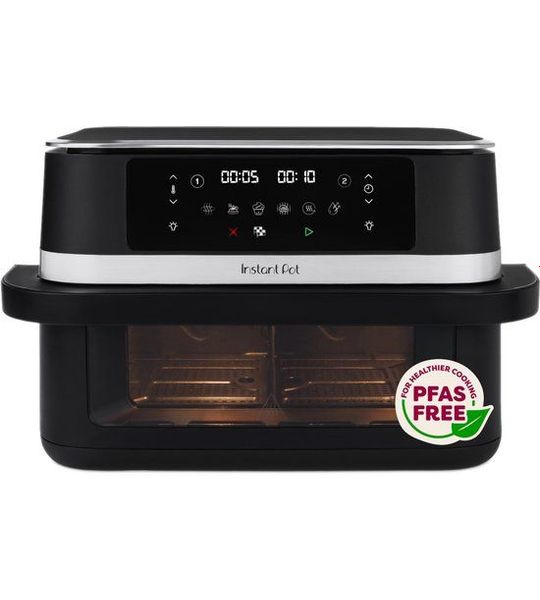 Instant Pot Vortex Versazone 12L Zwart Air Fryer