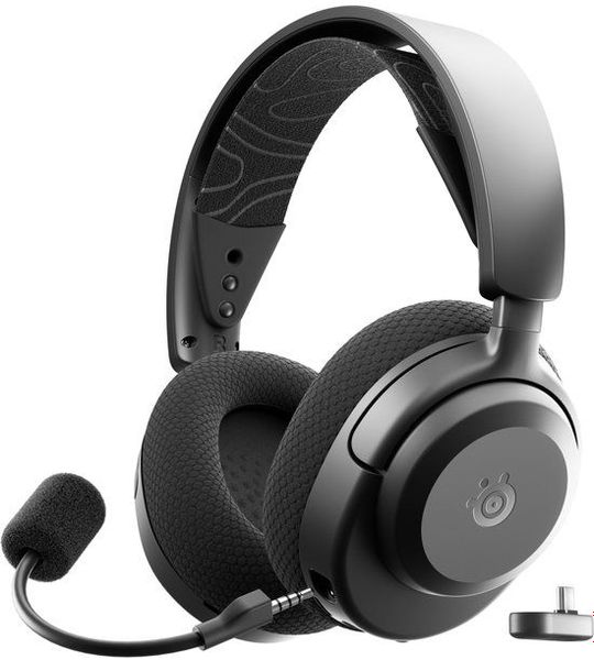 SteelSeries Arctis Nova 3 Wireless Gaming Headset - Black (pc)