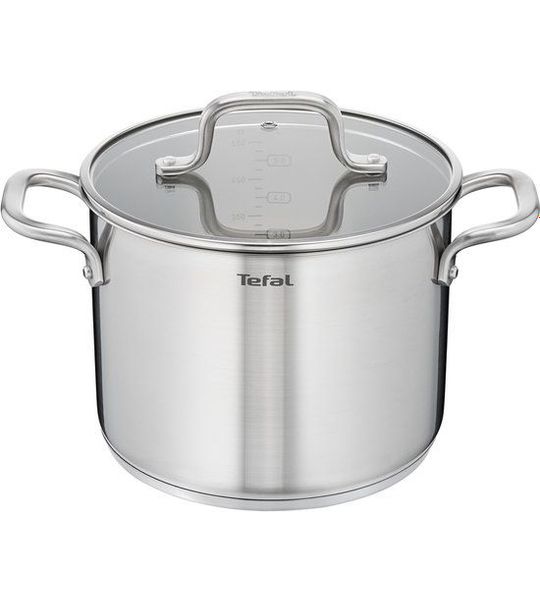 Tefal E492SA Virtuoso Kookset 5-delig Pan Aluminium