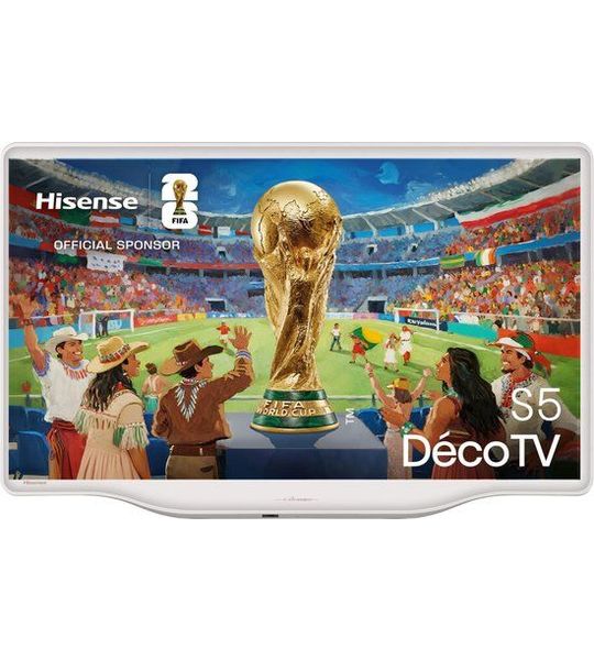 Hisense Deco TV 32S5Q (2026) - 32 inch - QLED TV
