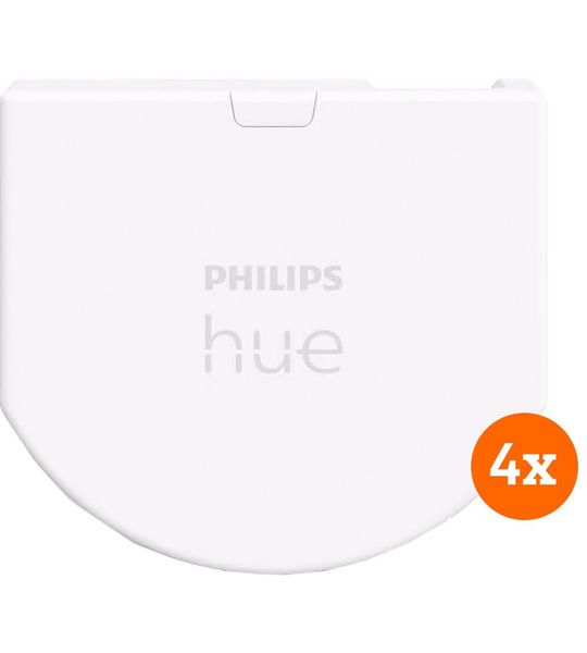 Philips Hue wandschakelaarmodule 4-pack