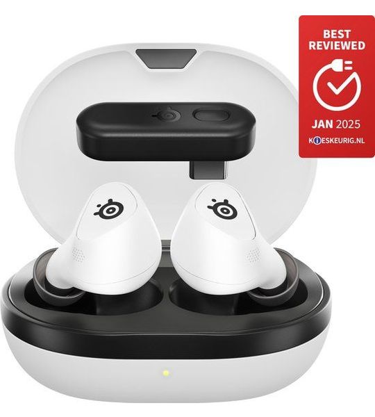 SteelSeries Arctis GameBuds Wit