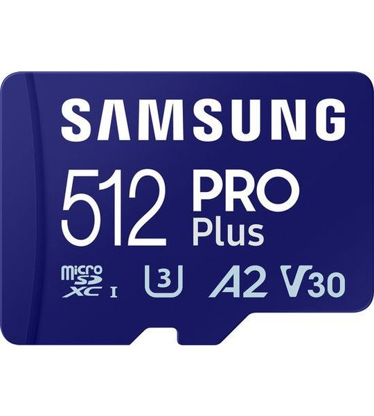 Samsung PRO Plus microSD Card + Kaartlezer
