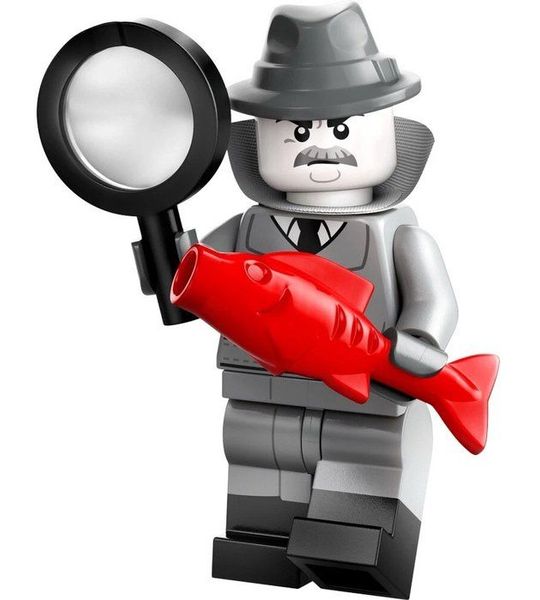LEGO® Minifiguren Serie 25 - 71045 - Film Noir Detective