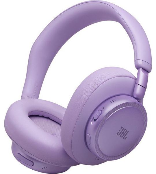 JBL Live 780nc Draadloos Over-ear Koptelefoons Met Noise Cancelling (2026) Over-ear Hoofdtelefoon Paars