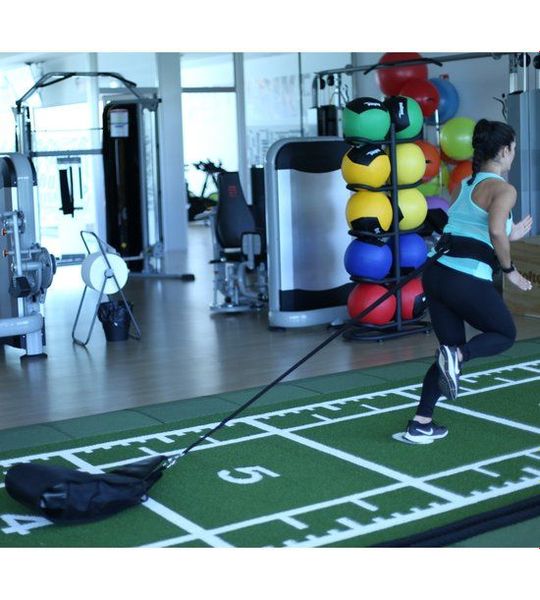 Softee Resistance Bag 18kg Ballast Zwart 18 kg
