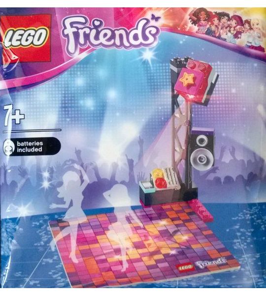 Lego Friends 5002931 Disco Dance Floor