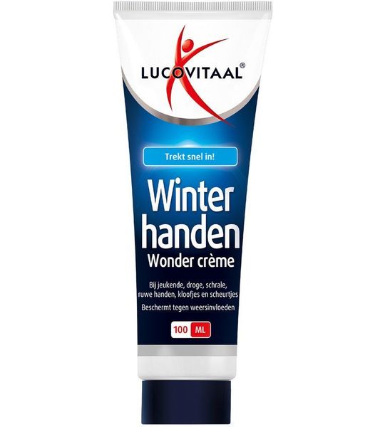 Lucovitaal Winterhanden Wonder Crème