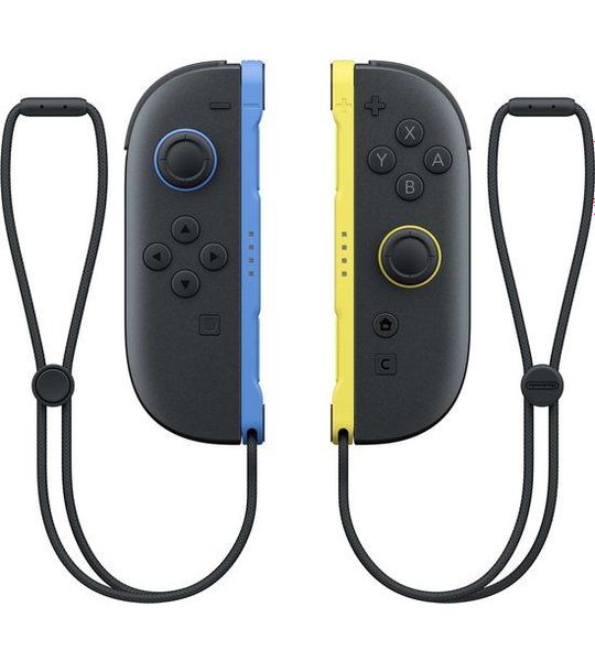 Nintendo Switch 2 Joy-con Controllers - Blauw/geel Controller Nintendo Blauw / Geel