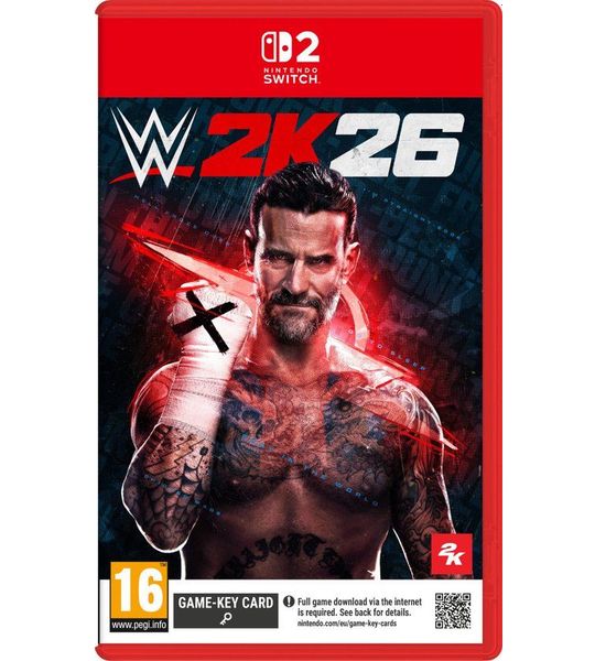 Wwe 2K26 - Switch 2 (download Code)