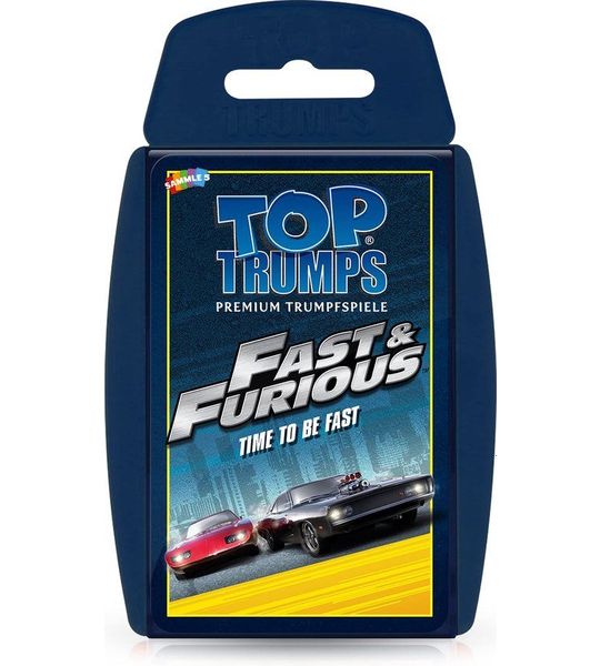 Top Trumps - Fast & Furious Time To Be Fast - Kaartspel
