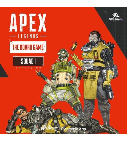 Apex Legends: Squad Expansion uitbreiding - Engelstalig Bordspel