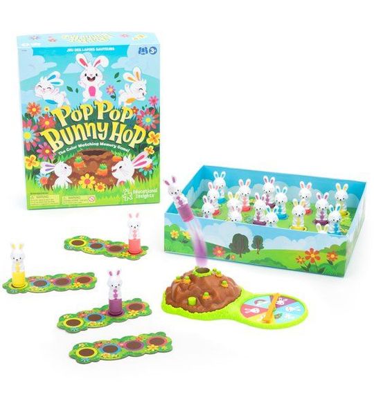 Learning Resources - Pop Pop Bunny Hop (Revamp of Bunny Hop) - 3+