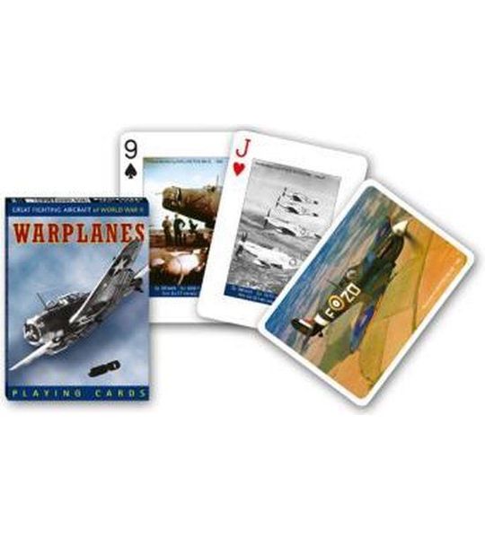 Speelkaarten "Warplanes