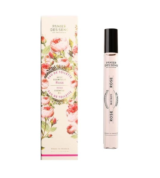 Rose eau de toilette roll-on 10 ml