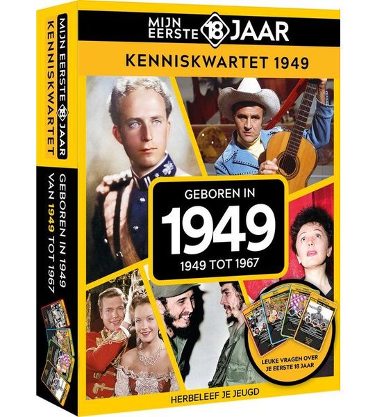 Tucker's Fun Factory Mijn eerste 18 jaar Kenniskwartet 1949 (BelgiÃ«)
