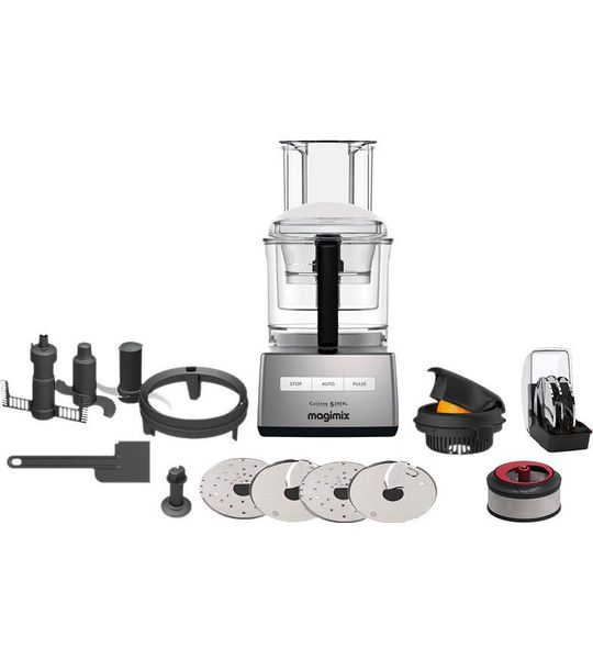 Magimix CS 5200 XL Premium Mat Chroom