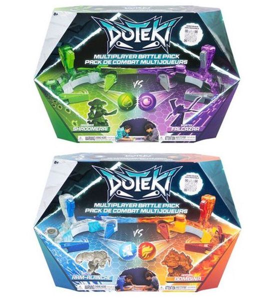 Lamaze multiplayer speelgoed battle pack voor kinderen - Doteki speelplezier