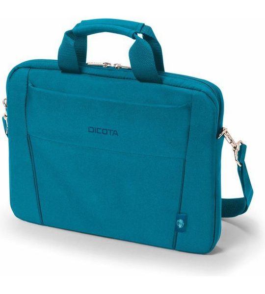 Dicota Eco Slim Case BASE 13-14.1" Laptop tas Blauw