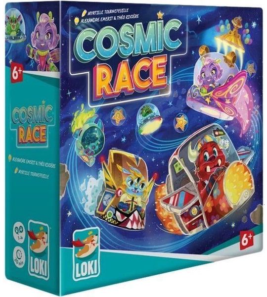 Cosmic Race - Bordspel